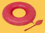 Sittering, oppblåsbar Ø43 cm/14 cm m/ pumpe